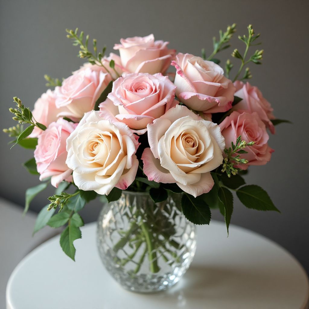 Luxury rose arrangement